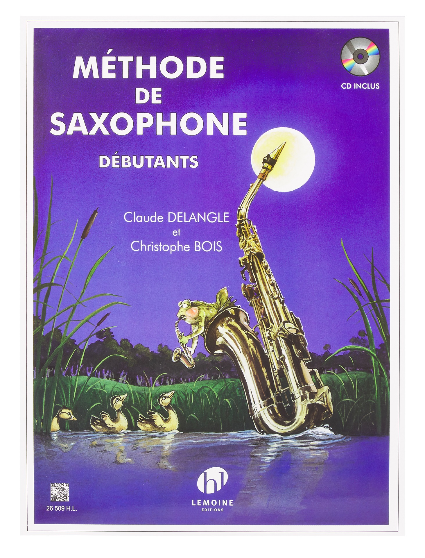 Fotografie MS Méthode de saxophone pour débutants