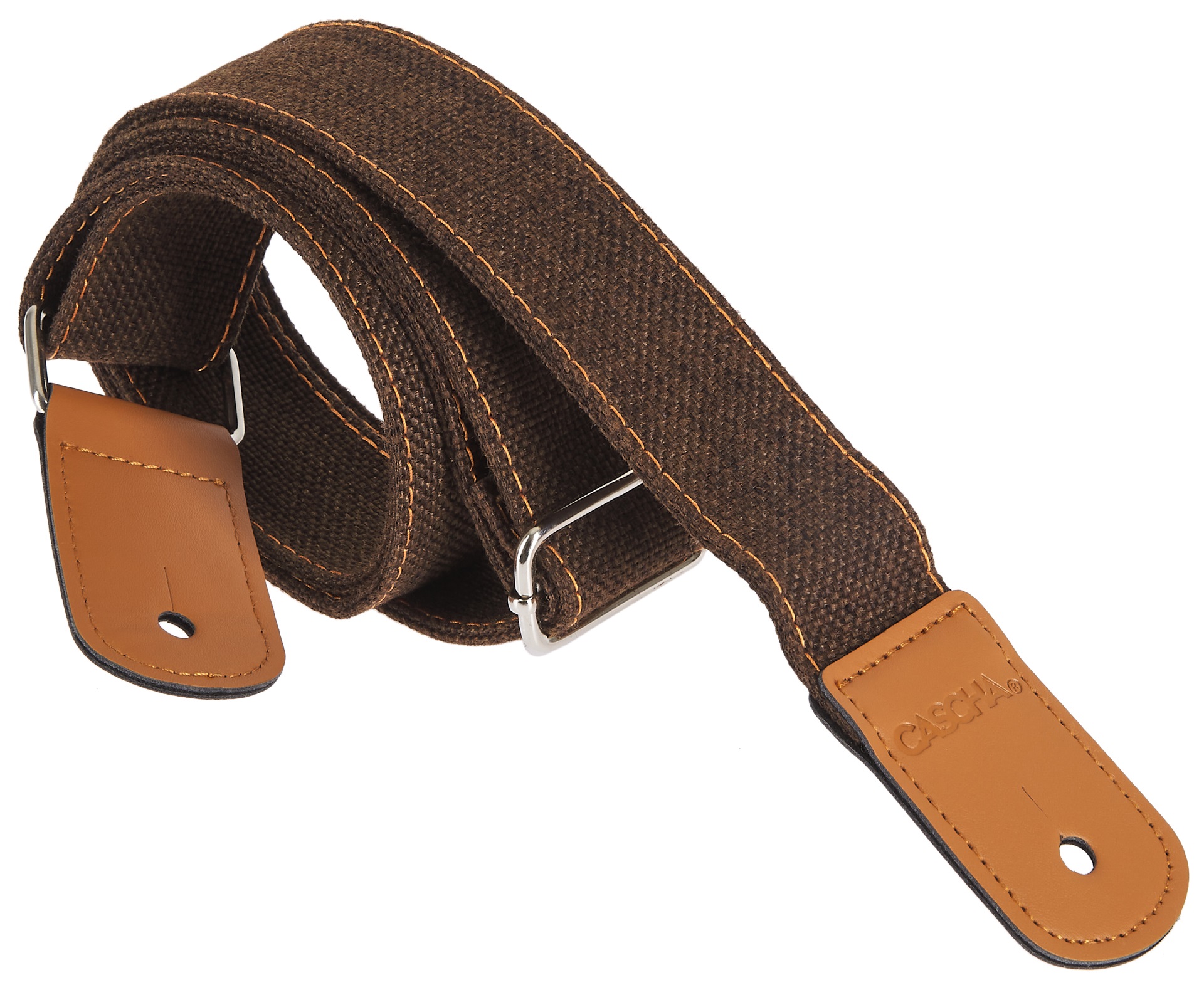 Fotografie Cascha Ukulele Strap Cotton - Brown