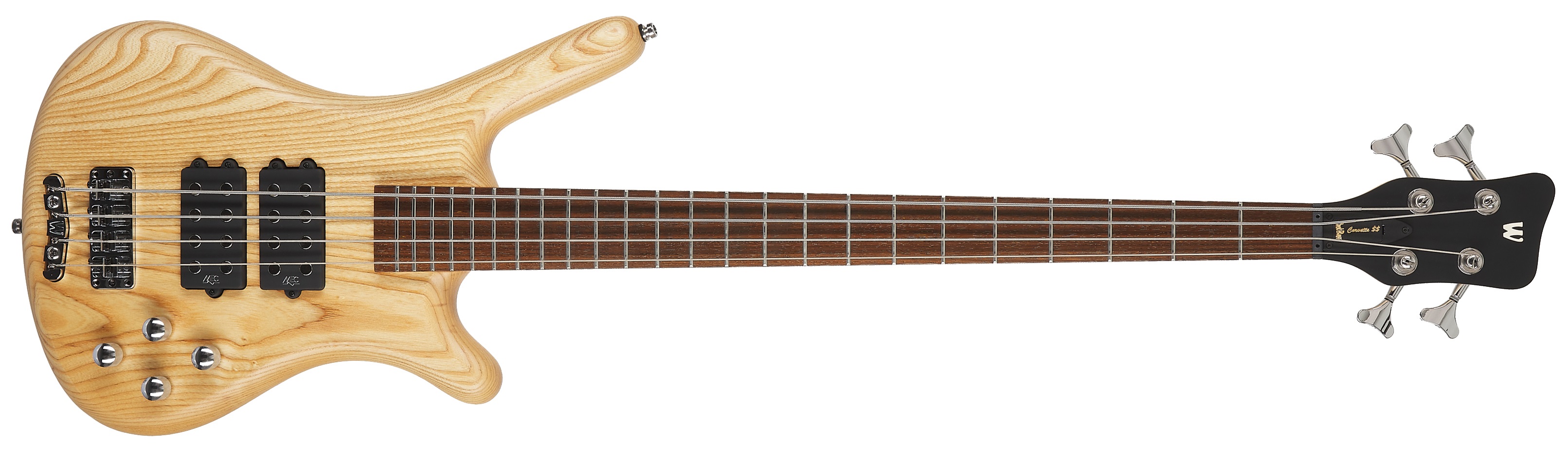 Warwick Rockbass Corvette $$, 4-String - Natural Transparent Satin