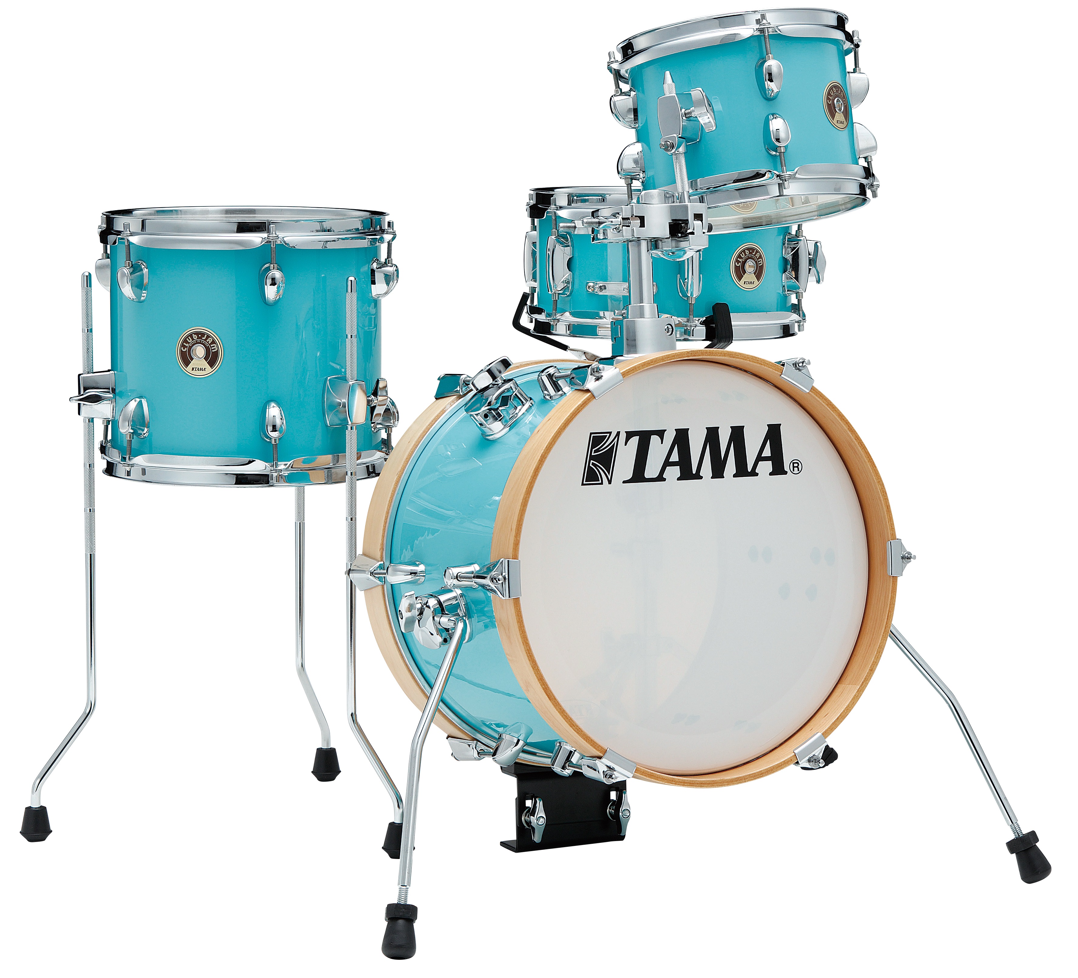 Tama Club-Jam Flyer Candy Aqua Blue