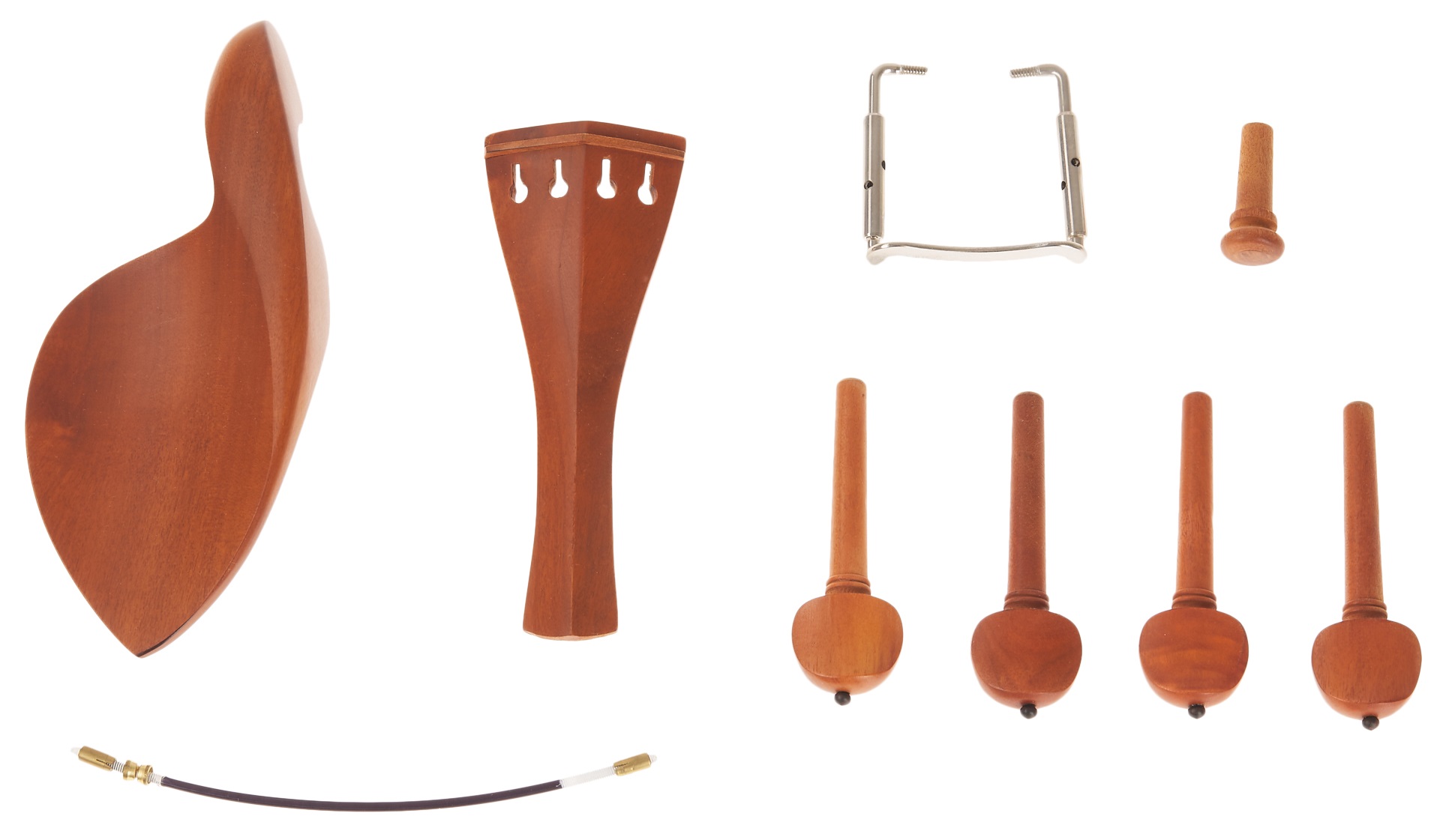 Palatino Violin Set Boxwood Two 4/4