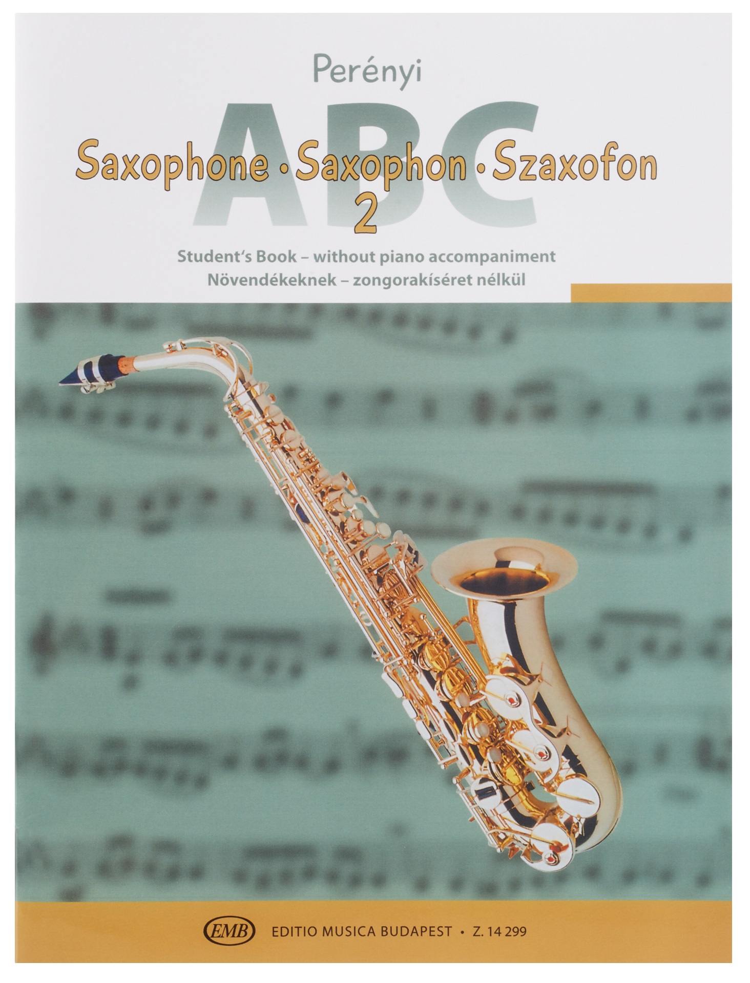 Fotografie MS Saxophone ABC vol. 2