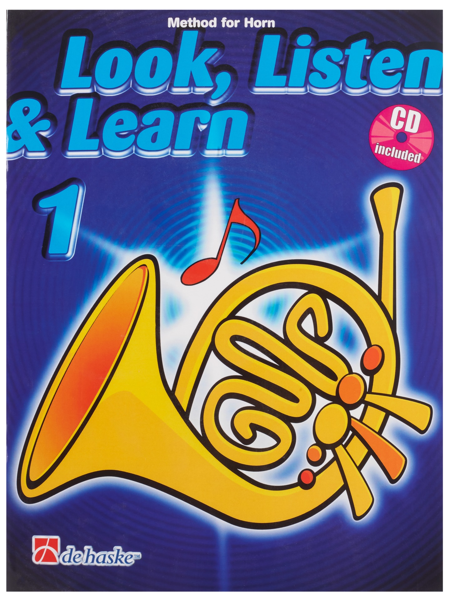 Fotografie MS Look, Listen & Learn 1 - Horn