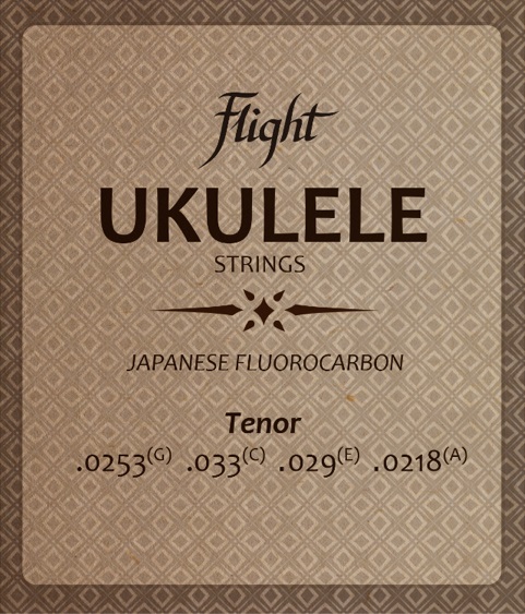 Flight Fluorocarbon Ukulele Strings Tenor