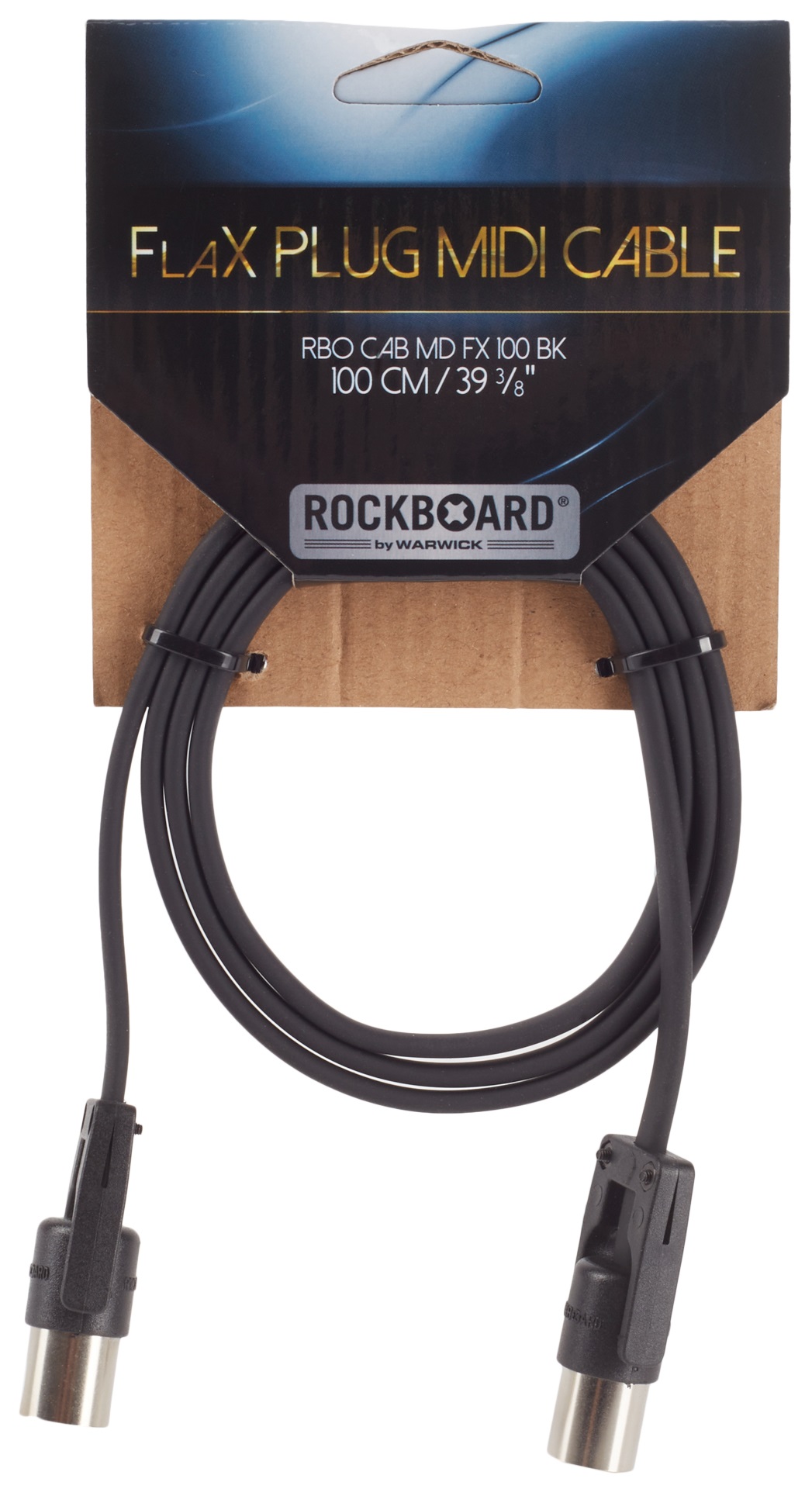 Fotografie RockBoard FlaX Plug MIDI Cable 100 cm Rockboard