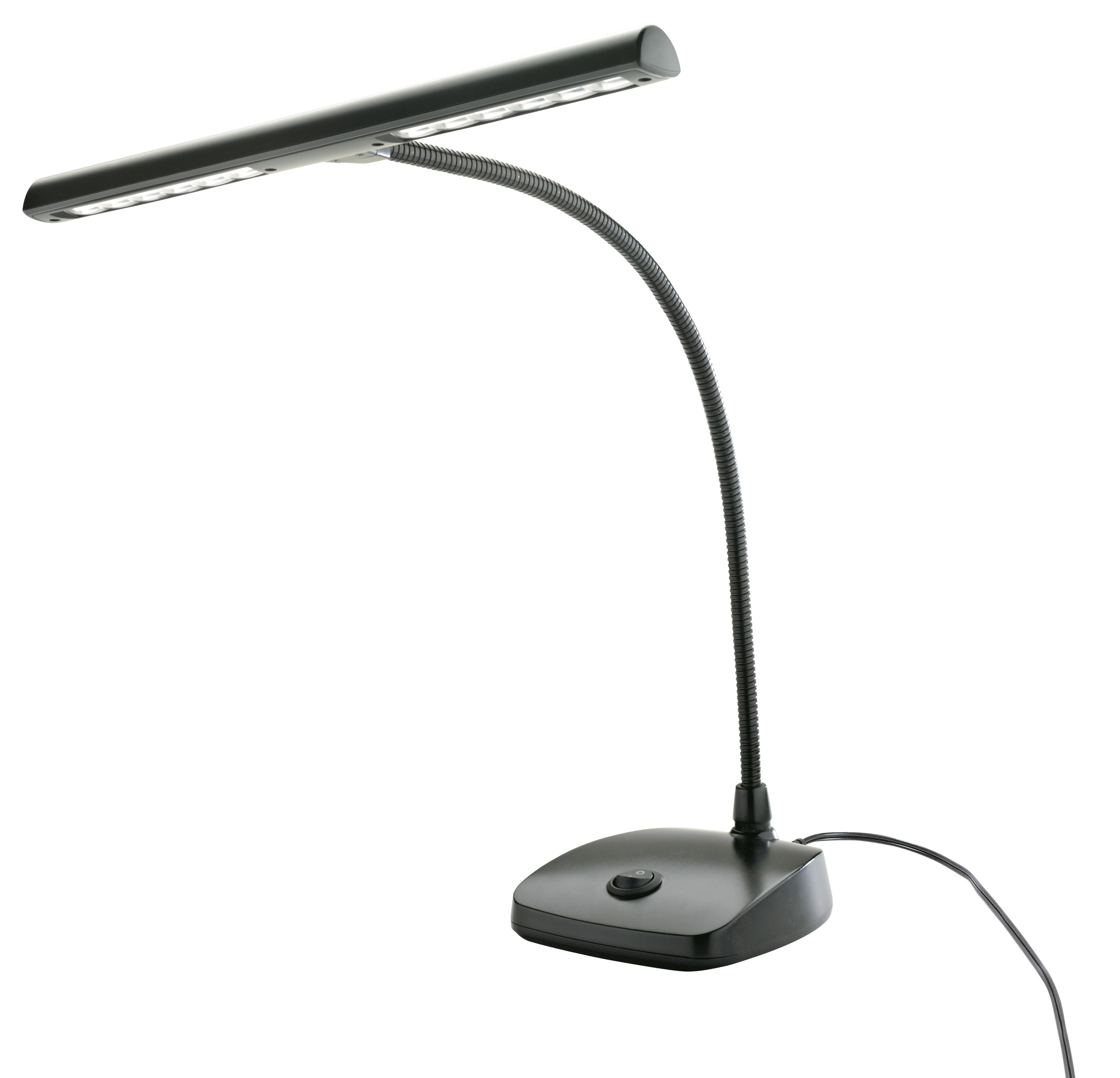 Fotografie Konig & Meyer 12297 LED Piano Lamp Black König & Meyer