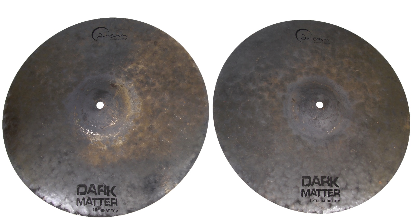 Dream 15" Dark Matter Series Hi Hat