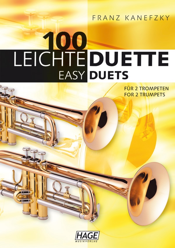 MS 100 Easy duets for 2 trumpets