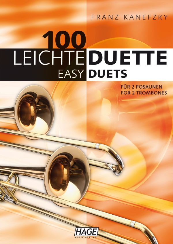 Fotografie MS 100 Easy duets for 2 trombones