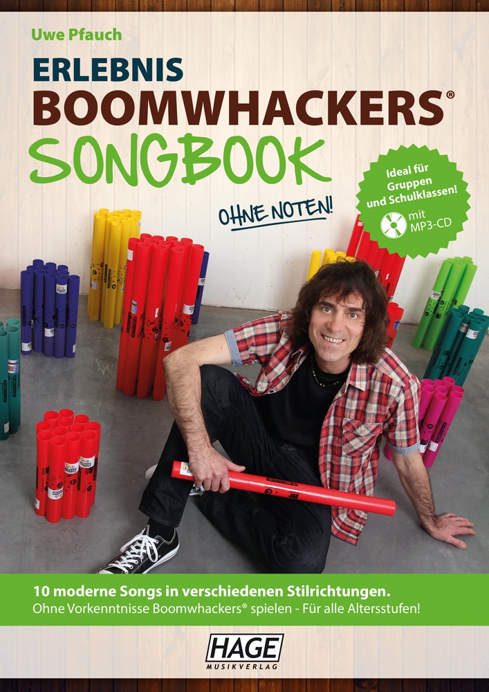 Fotografie MS Erlebnis Boomwhackers® Songbook