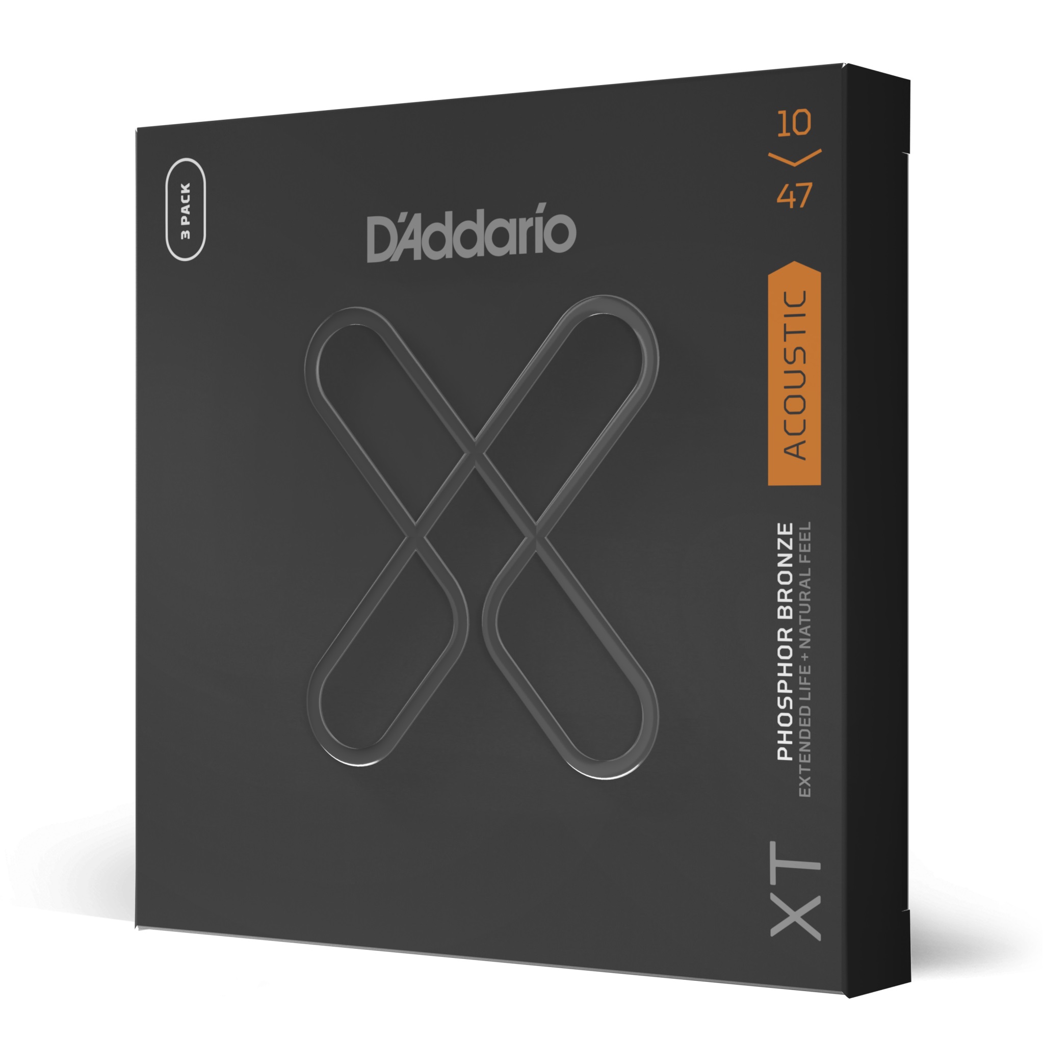 D'Addario XTAPB1047-3P