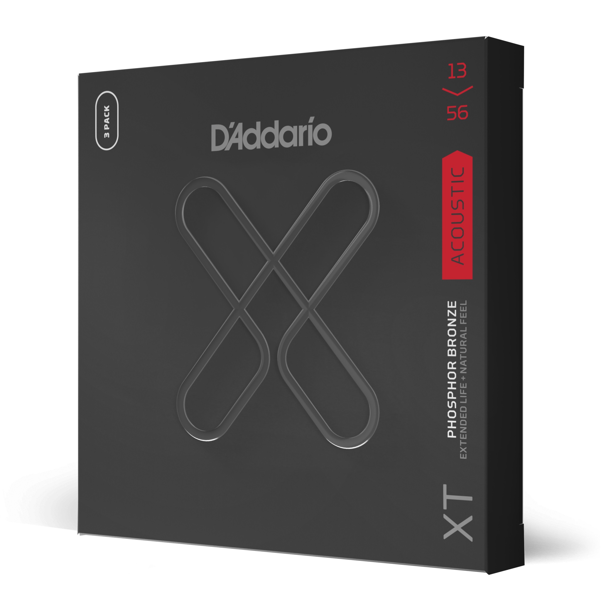 D'Addario XTAPB1356-3P