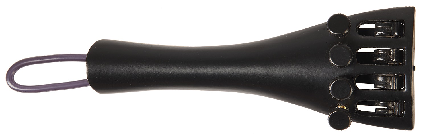 Fotografie Dowina Violin Tailpiece Metal FT 1/4