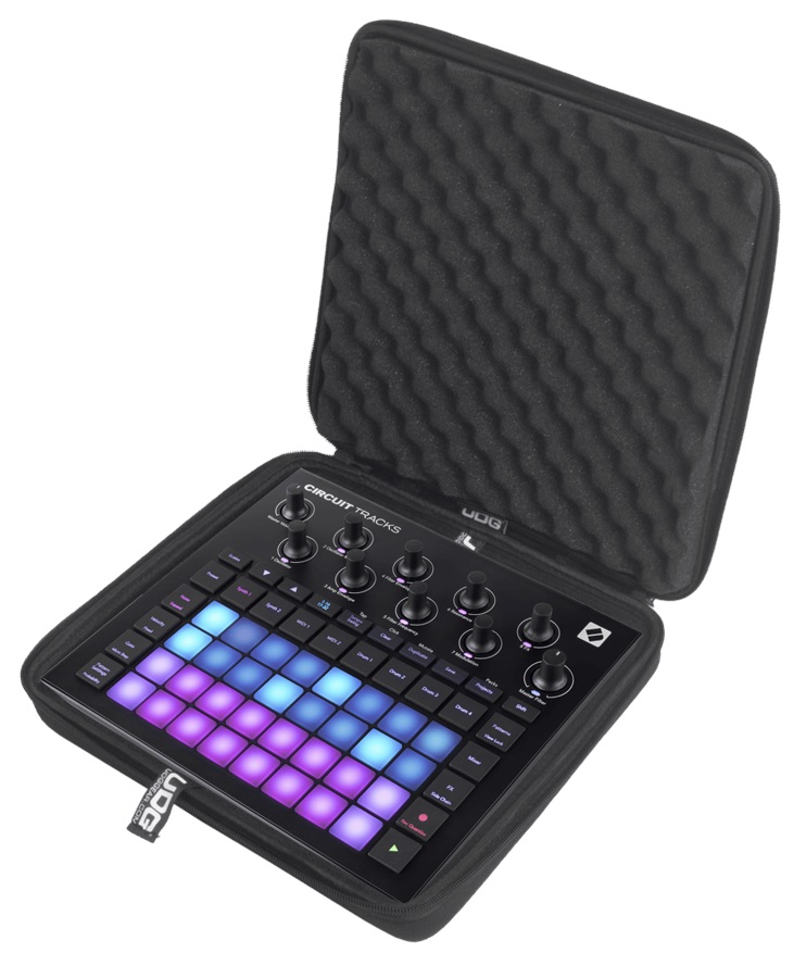 UDG Creator Novation Circuit Tracks/Rhythm Hardcase Black