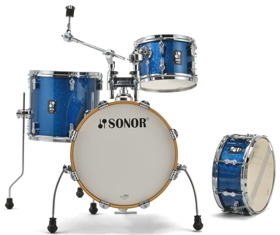 Sonor AQX Jungle Set Blue Ocean Sparkle