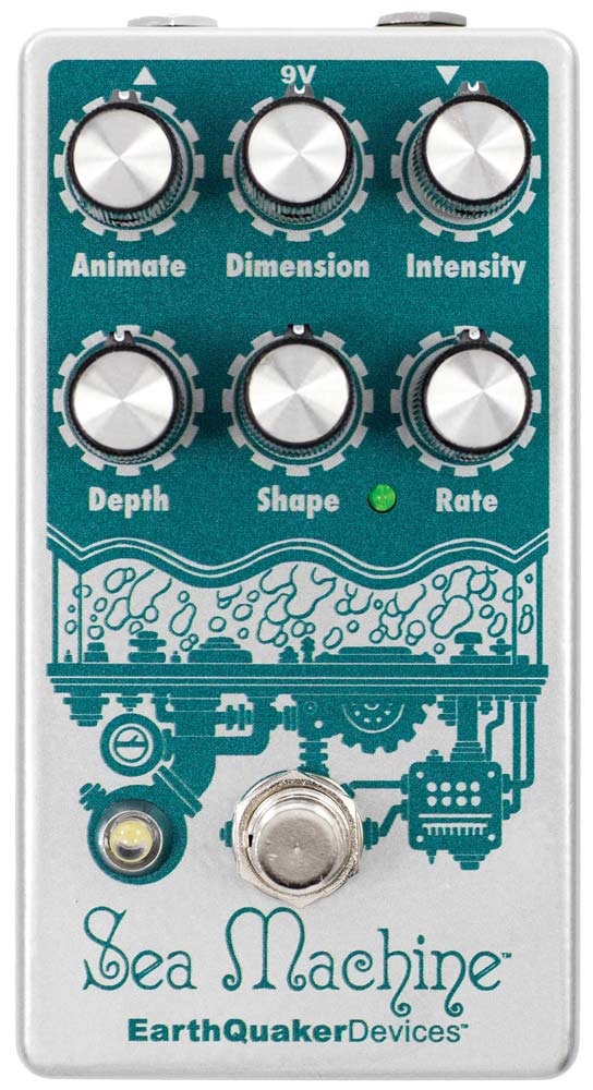 Earthquaker Devices Sea Machine V3