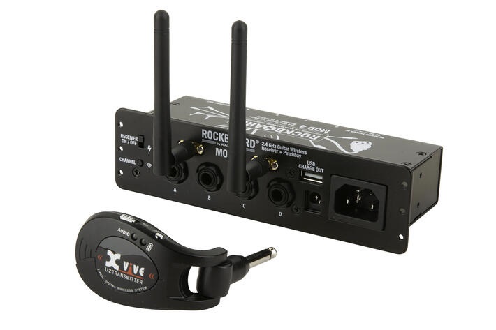 Rockboard MOD 4 & U2 Transmitter