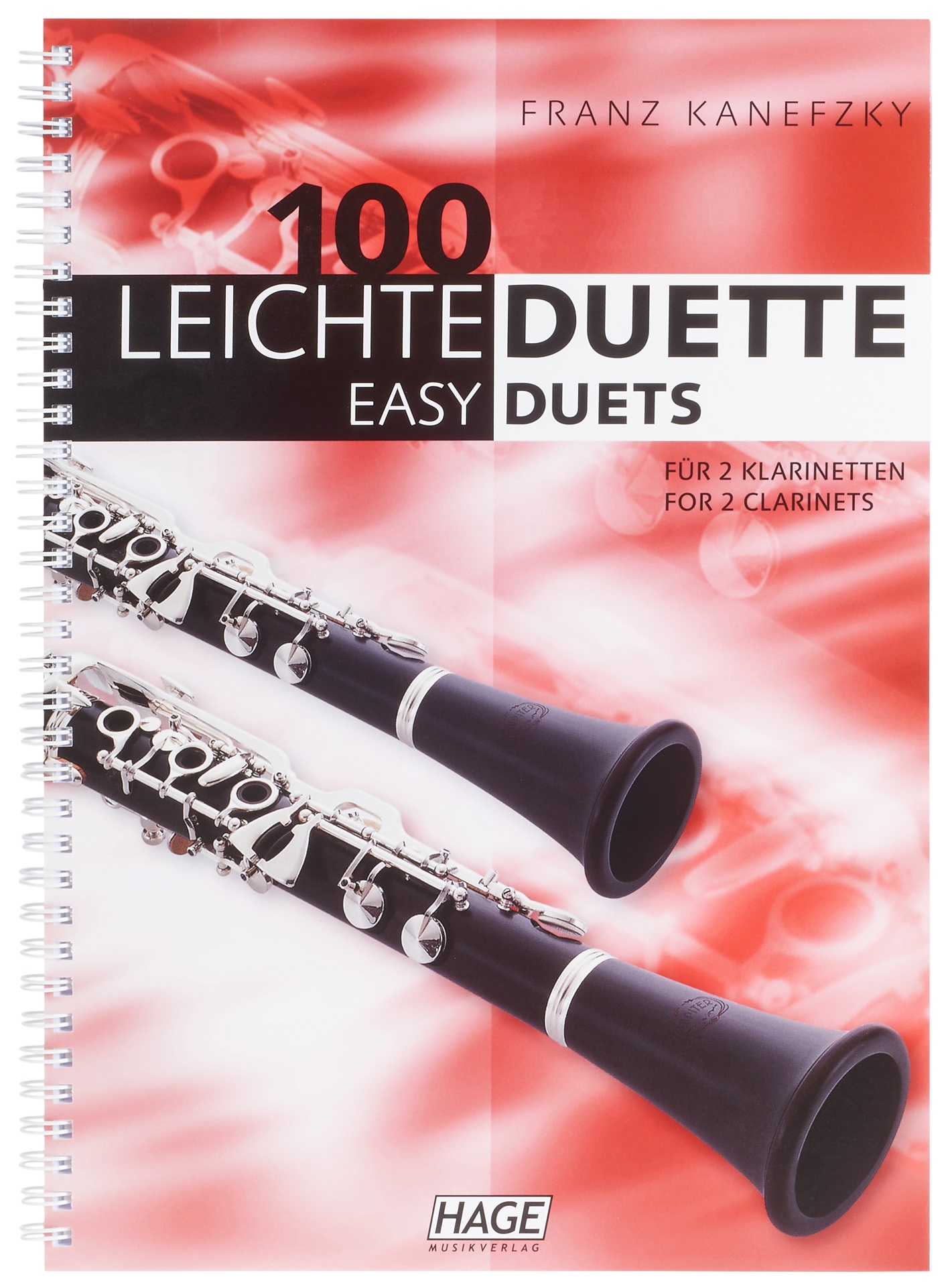 Fotografie MS 100 Easy duets for 2 clarinets