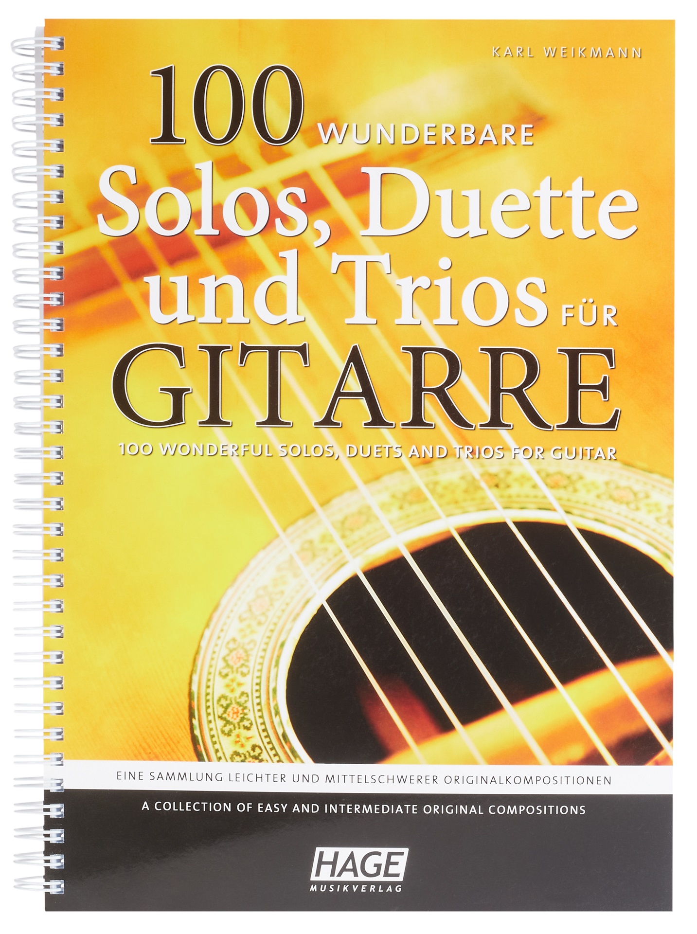 Fotografie MS 100 wonderful solos, duets and trios for guitar