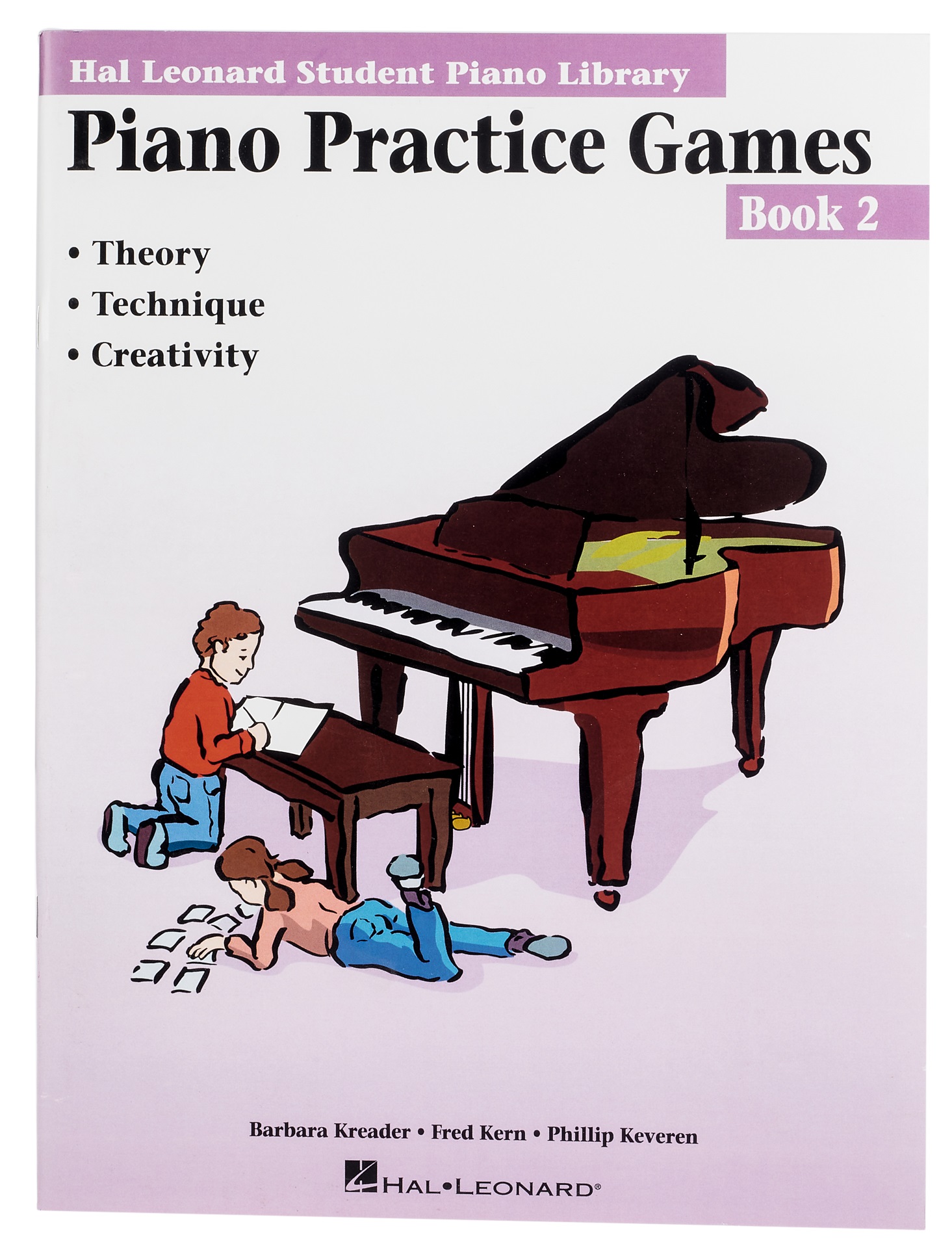 MS Hal Leonard Student Piano Library: Piano Practice Games Book 2