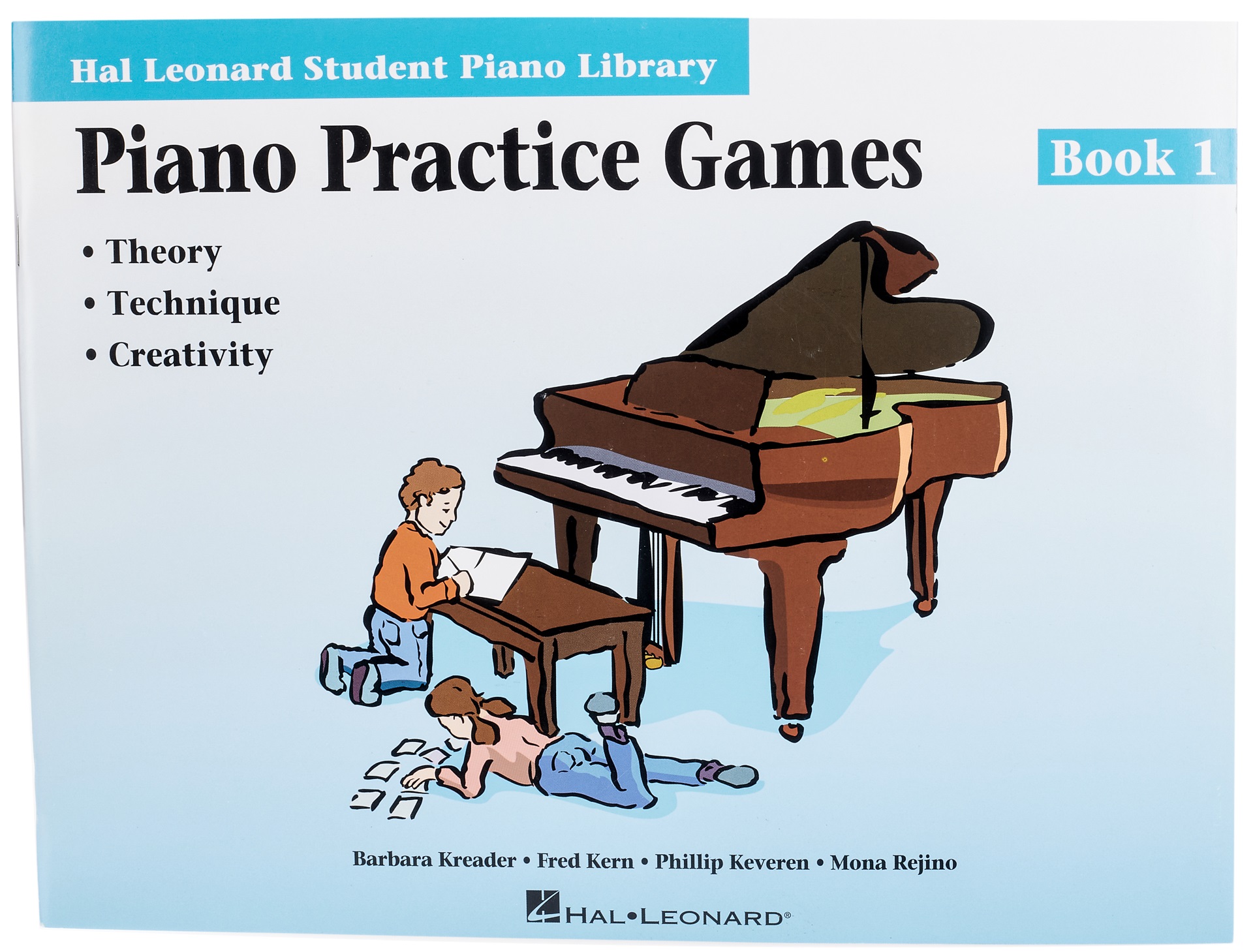 MS Hal Leonard Student Piano Library: Piano Practice Games Book 1