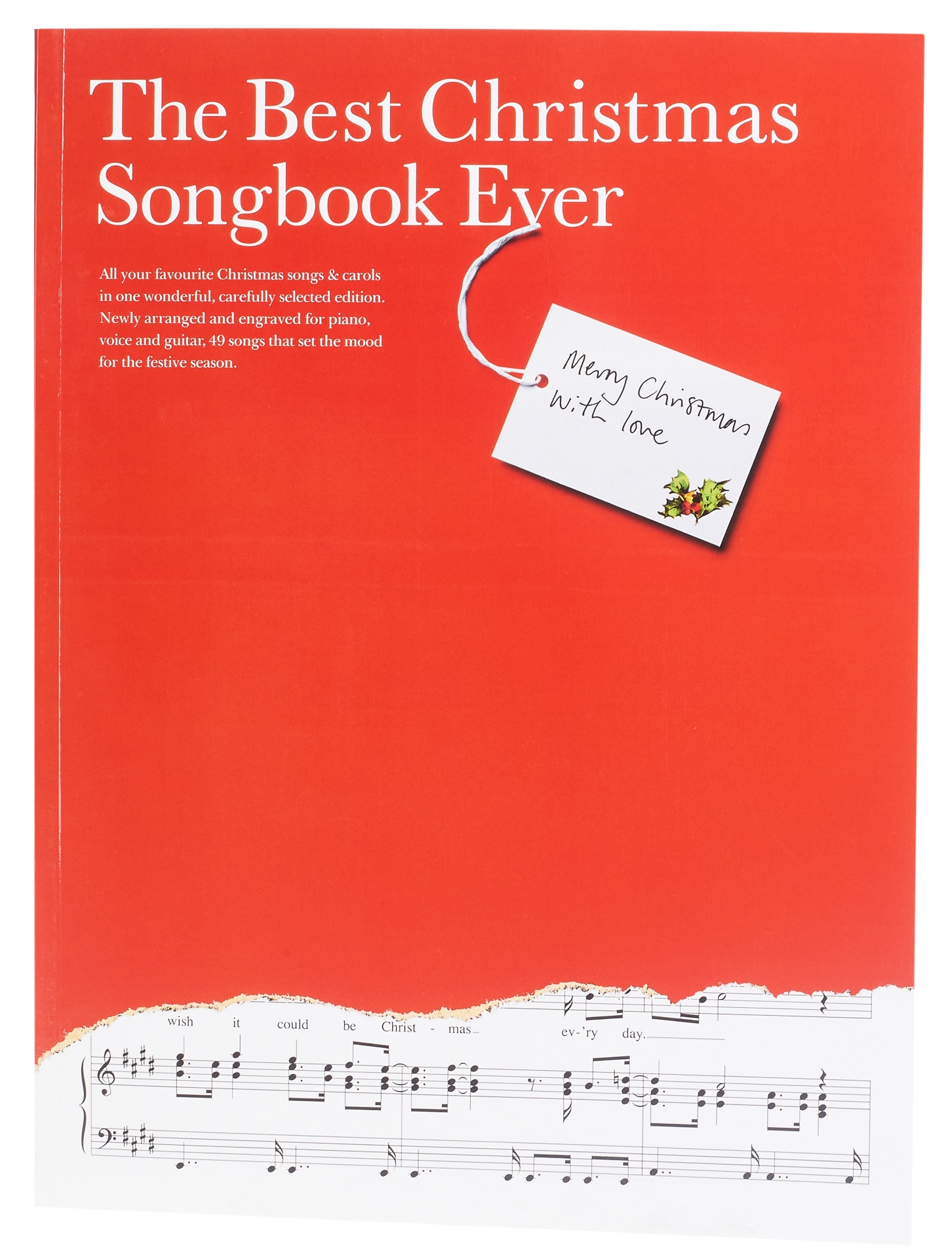 Fotografie MS The Best Christmas Songbook Ever