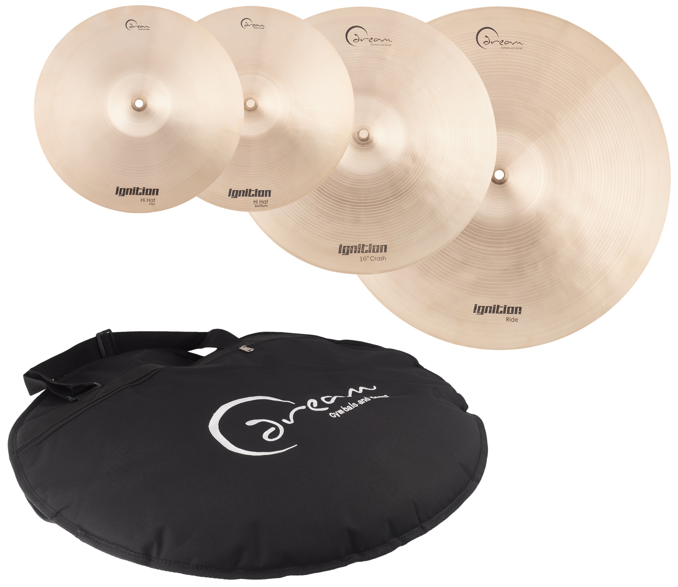 Dream Ignition Series 3 Piece Cymbal Pack