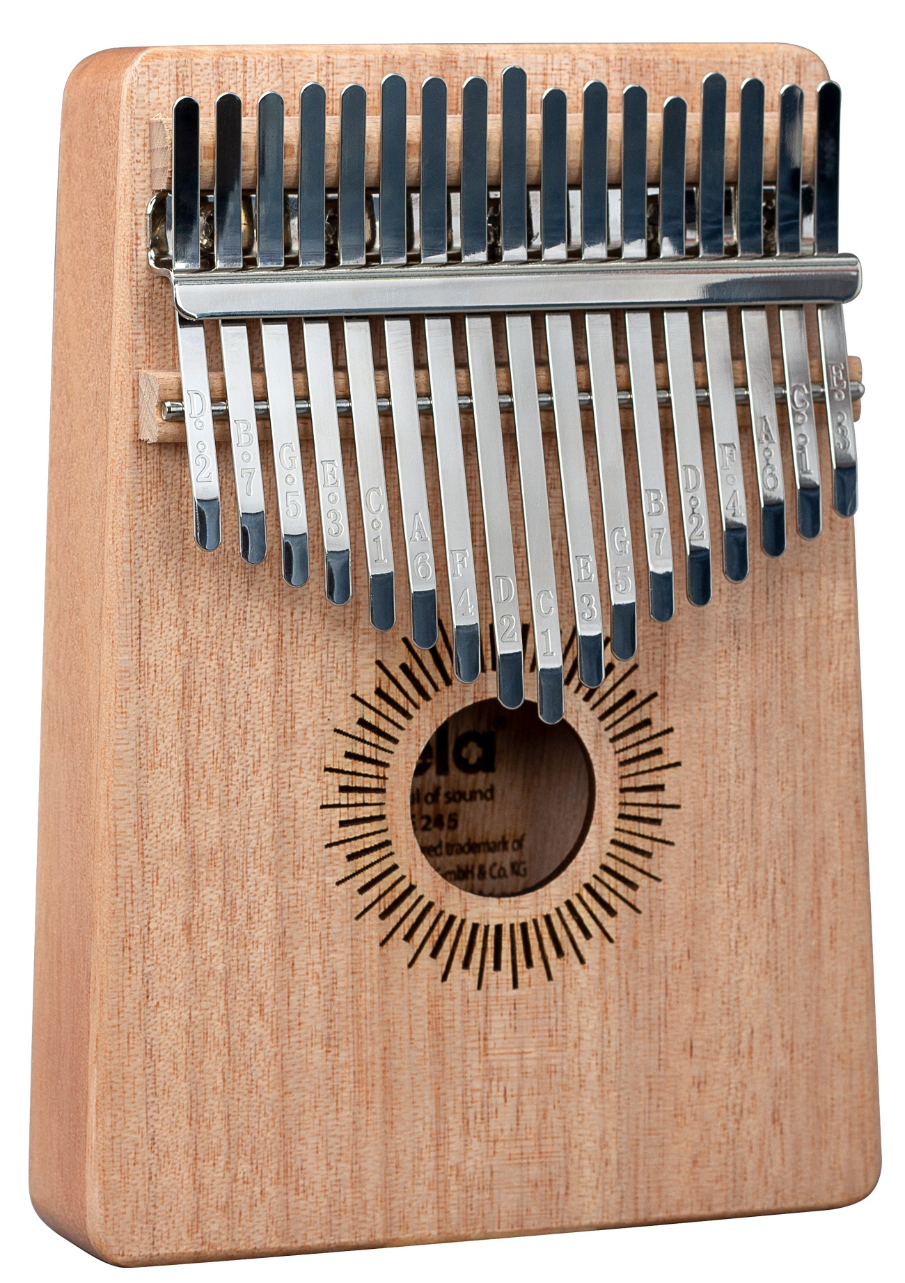 Fotografie Sela Kalimba Mahogany 17