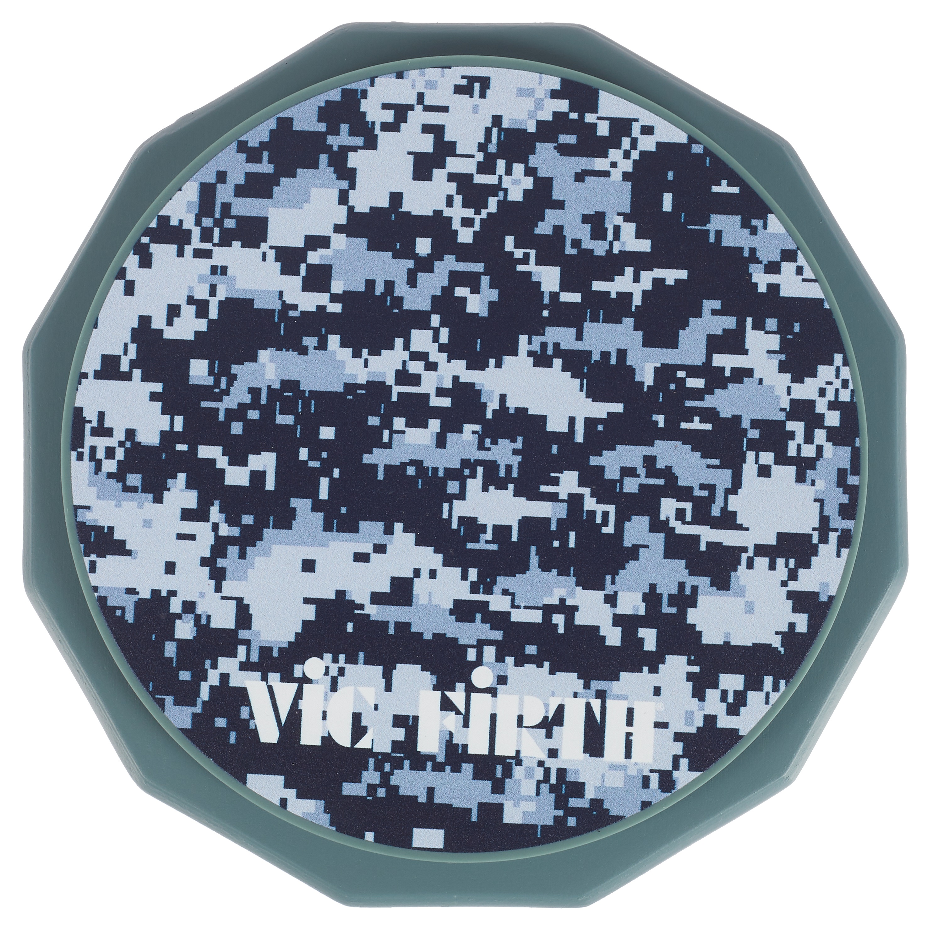 Vic Firth Digital Camo Practice Pad 6