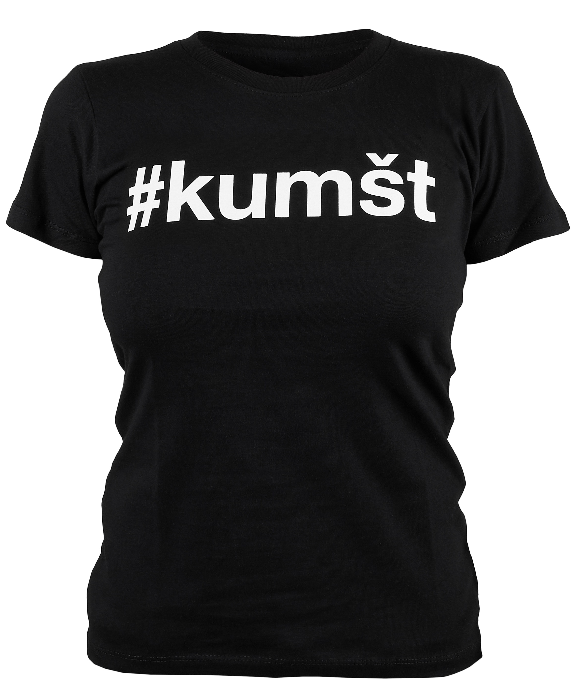 Kytary.cz Tričko #kumšt dámské černé L