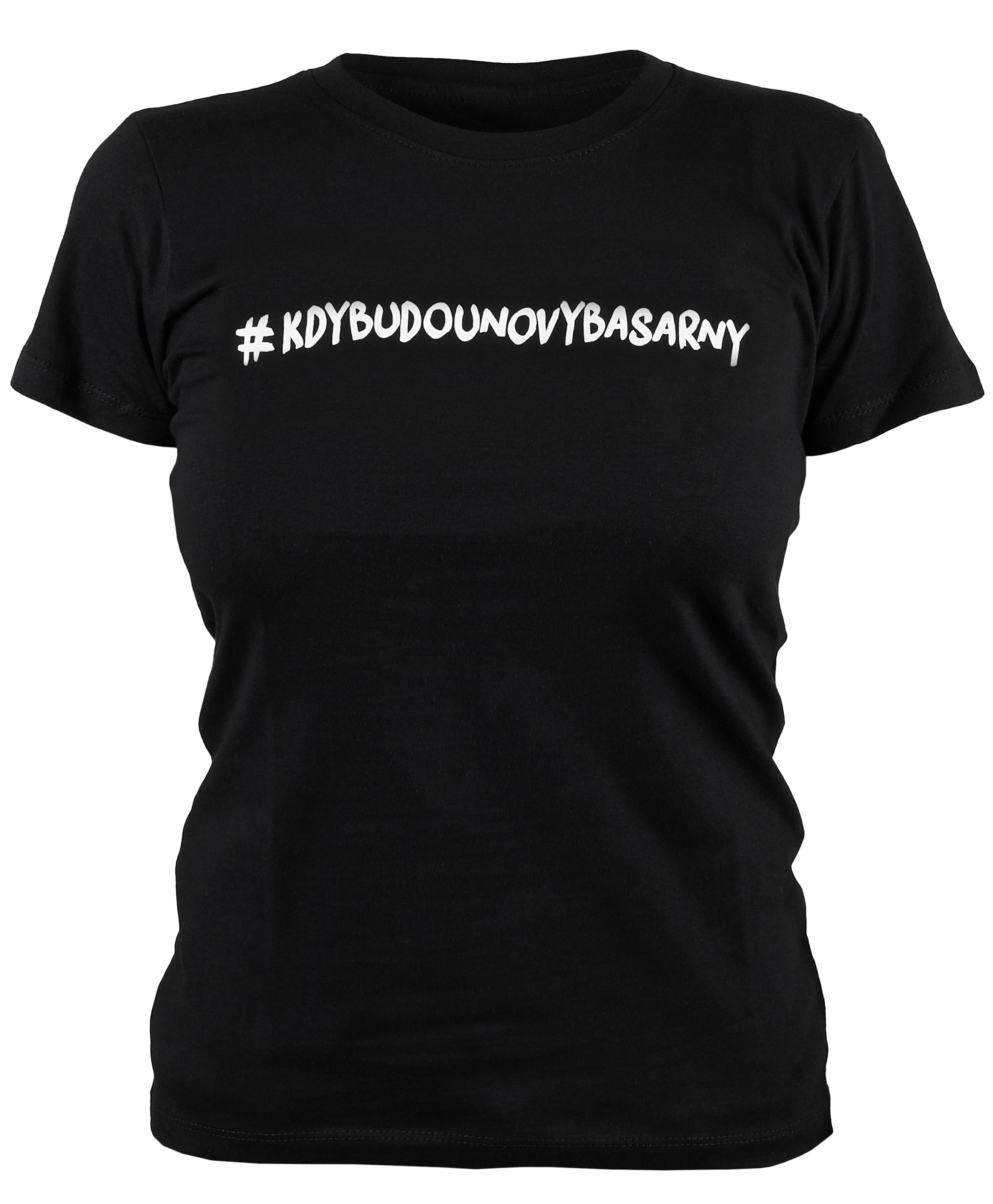 Kytary.cz Tričko #kdybudounovybasarny dámské černé M