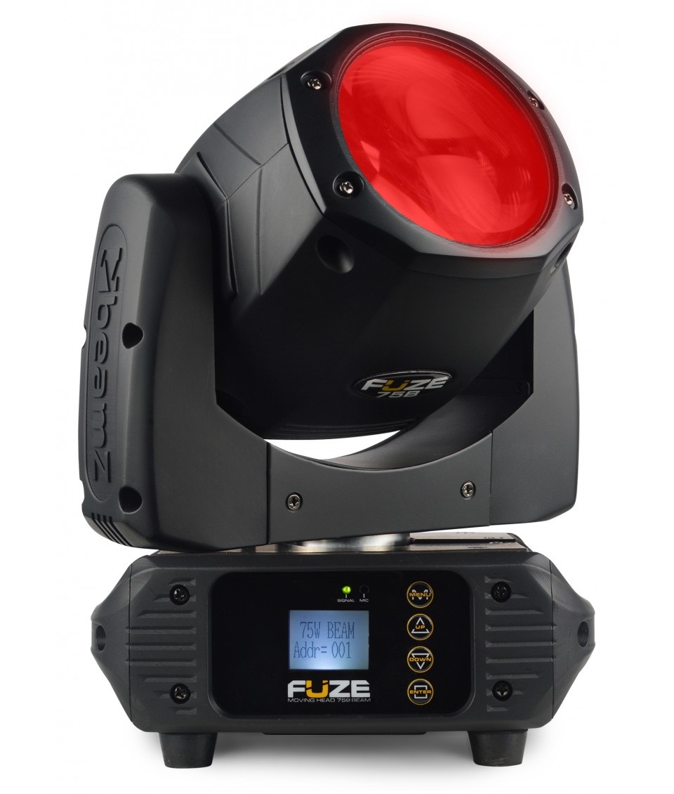 BeamZ Fuze75B Beam 75W LED Mov.Head DMX