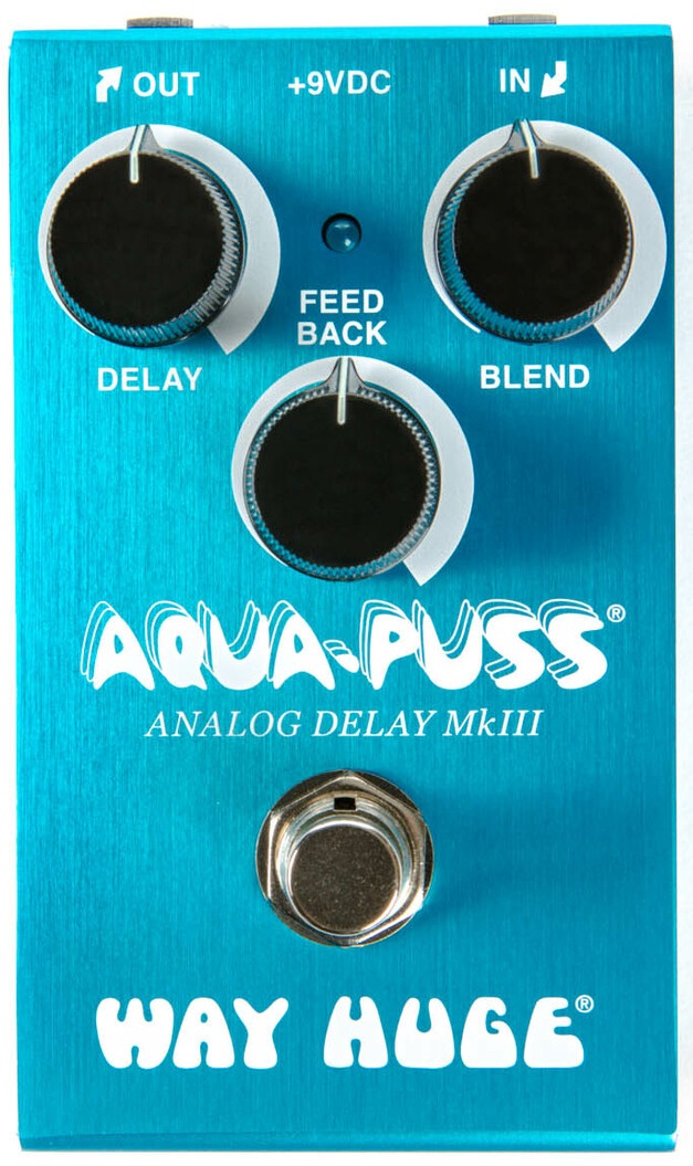 Way Huge Smalls Aqua Puss