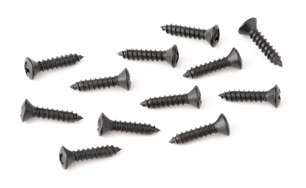 Fender Battery Cover Mounting Screws, Deluxe Series Basses, 4 x 1/2