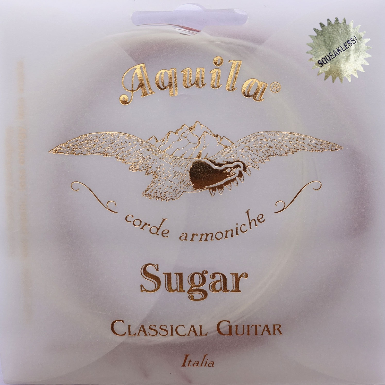 Fotografie Aquila 157C - Sugar Series, Classical Guitar String Set - Extra Tensio