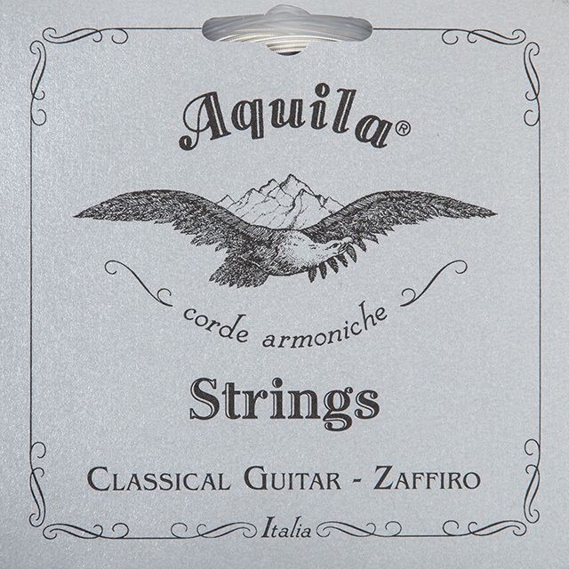 Fotografie Aquila 137C - Zaffiro, Classical Guitar String Set, Superior Tension
