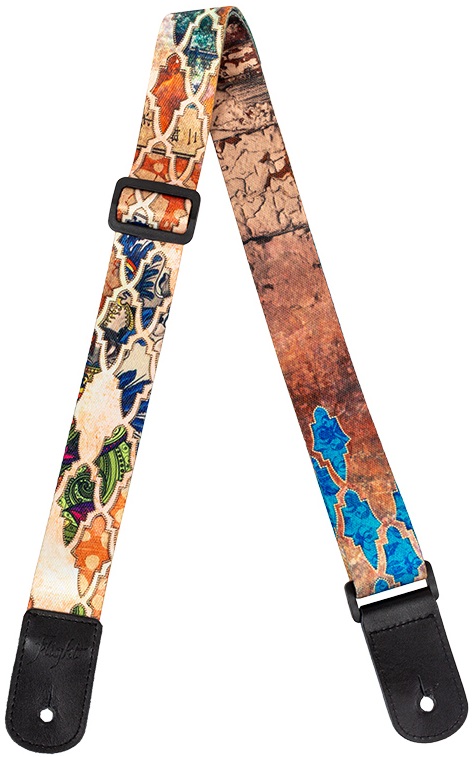 Fotografie Flight S35 Granada Polyester Ukulele Strap