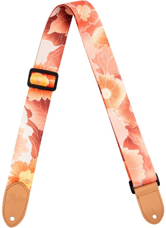 Fotografie Flight S35 Flower Ukulele Strap