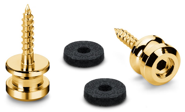 Fotografie Schaller Buttons for S-Lock S Gold