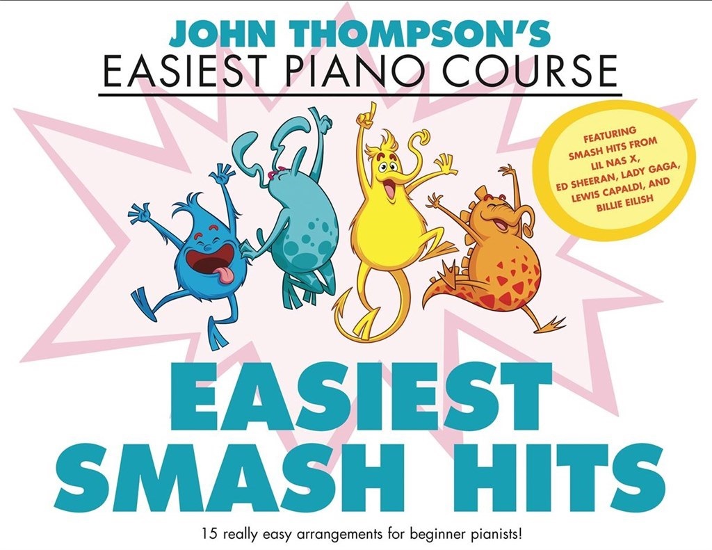 Fotografie MS Easiest Smash Hits - John Thompson´s