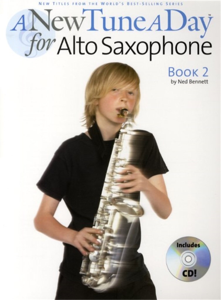 Fotografie MS A New Tune a Day: Alto Saxophone - Book 2