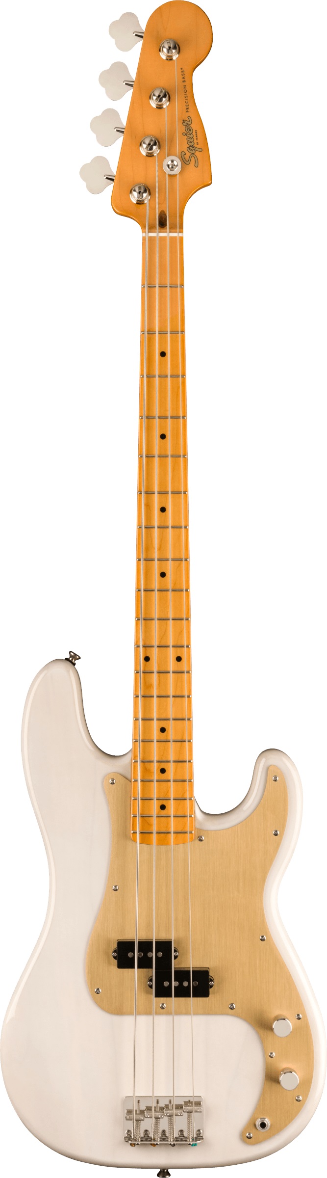 Fender Squier FSR CV Late '50s Precision Bass® MFB GAPG White Blonde