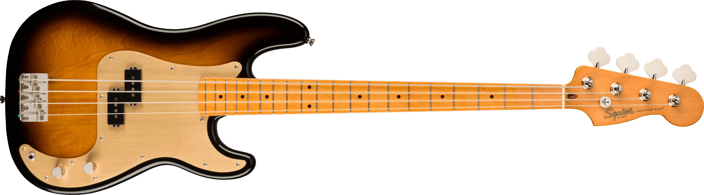 Fender Squier FSR CV Late '50s Precision Bass® MFB GAPG 2-Color Sunbur