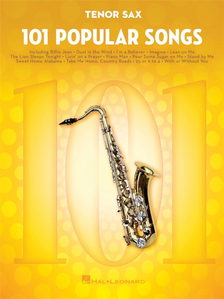Fotografie MS 101 Popular Songs: Tenor Sax