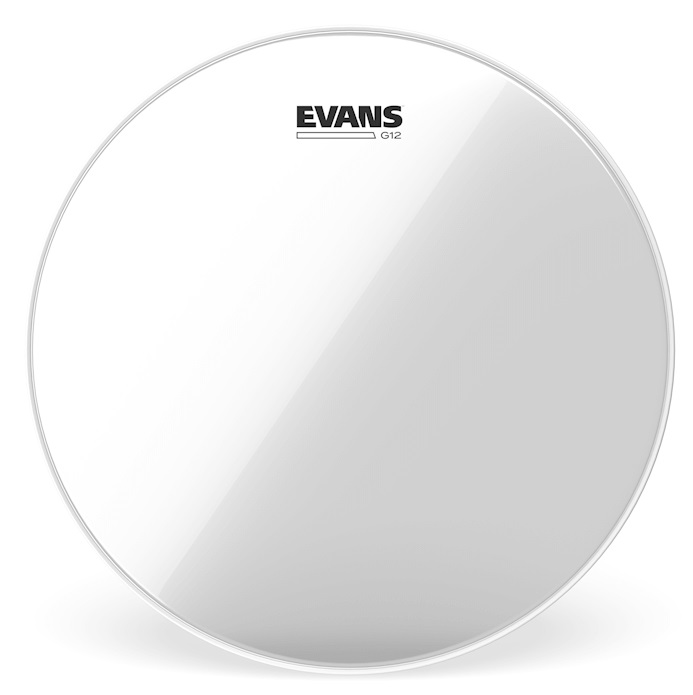 Evans 8" G12 Clear