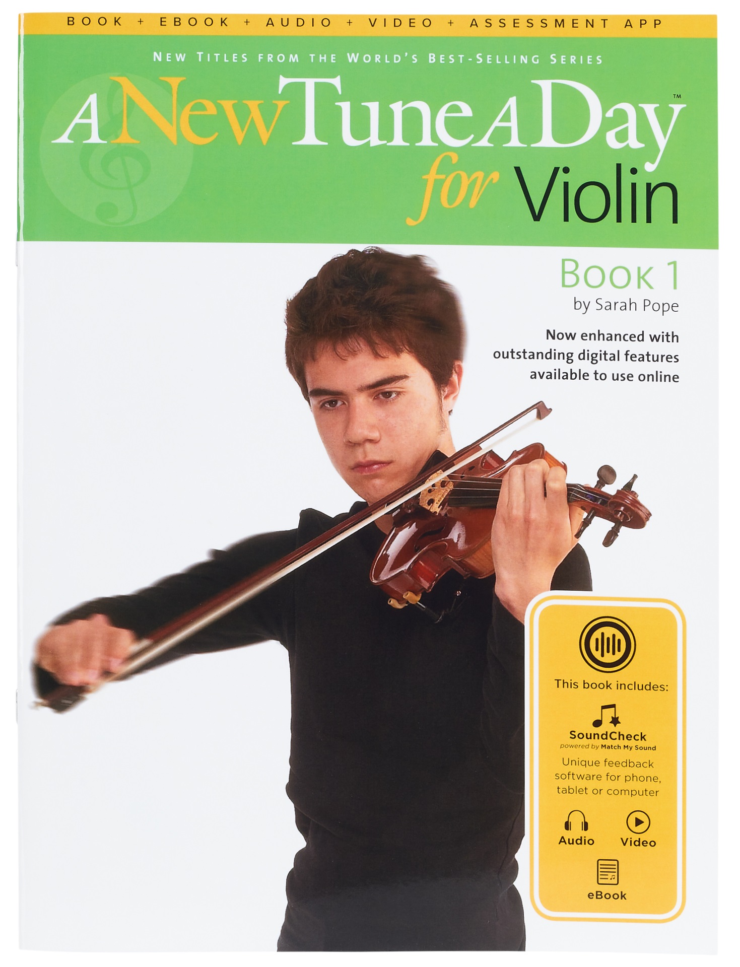 Fotografie MS A New Tune A Day: Violin Book 1