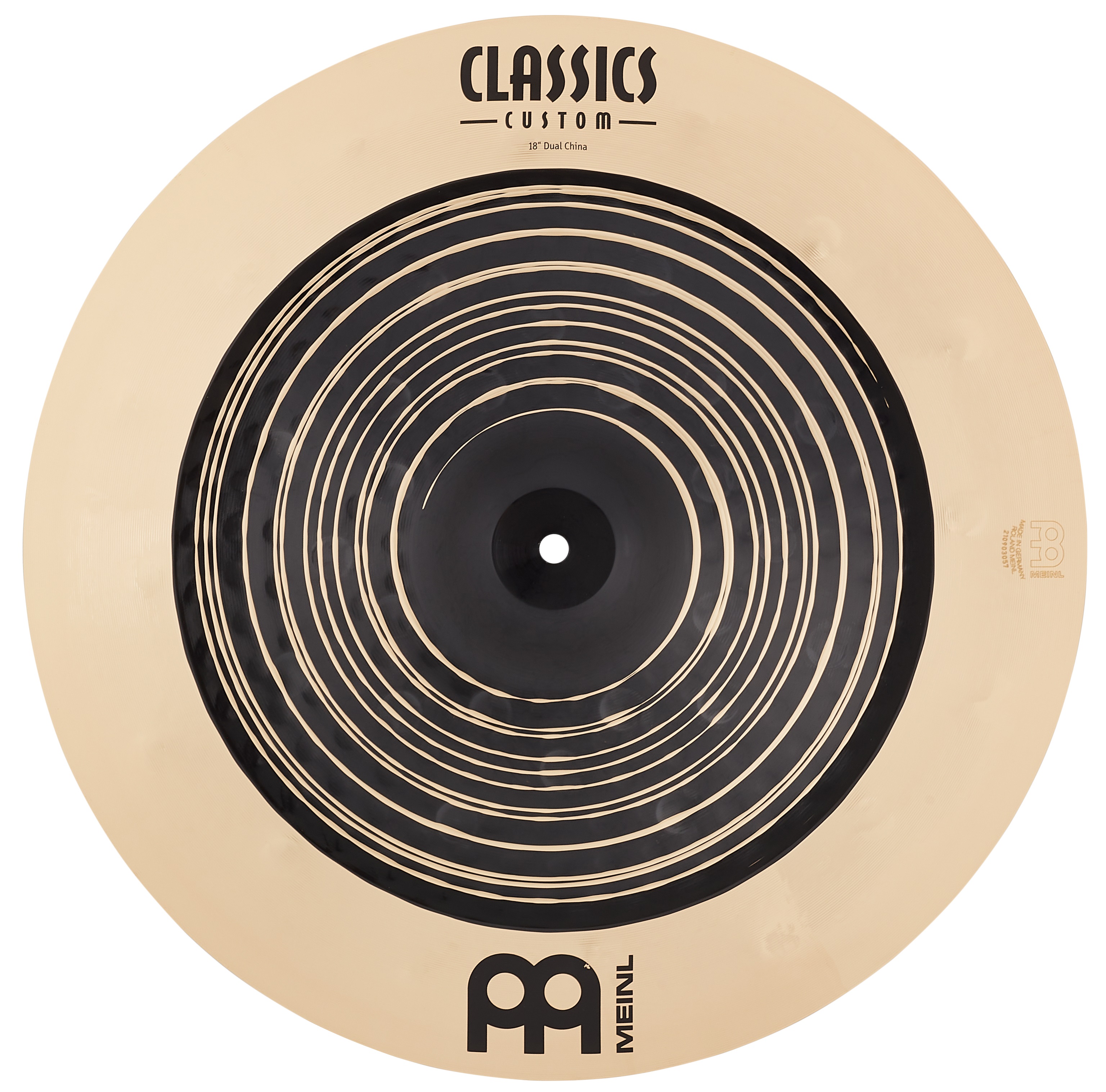 Meinl 18" Classics Custom Dual China