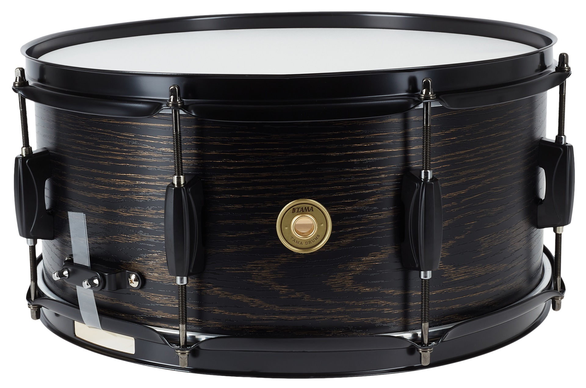 Fotografie Tama 14" x 6,5" Woodworks Black Oak Wrap Snare Drum