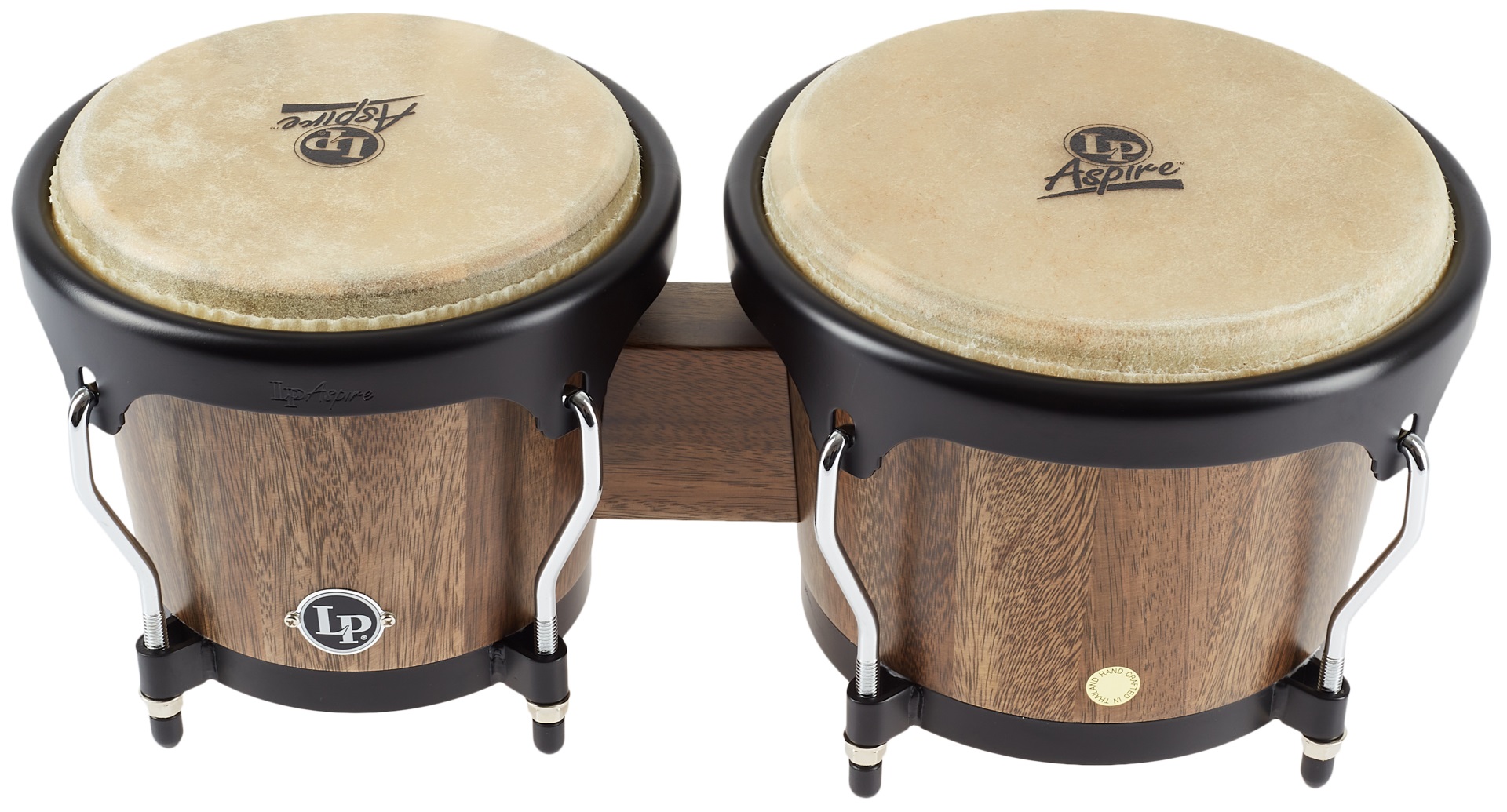 Latin Percussion Aspire Series Walnut Bongo