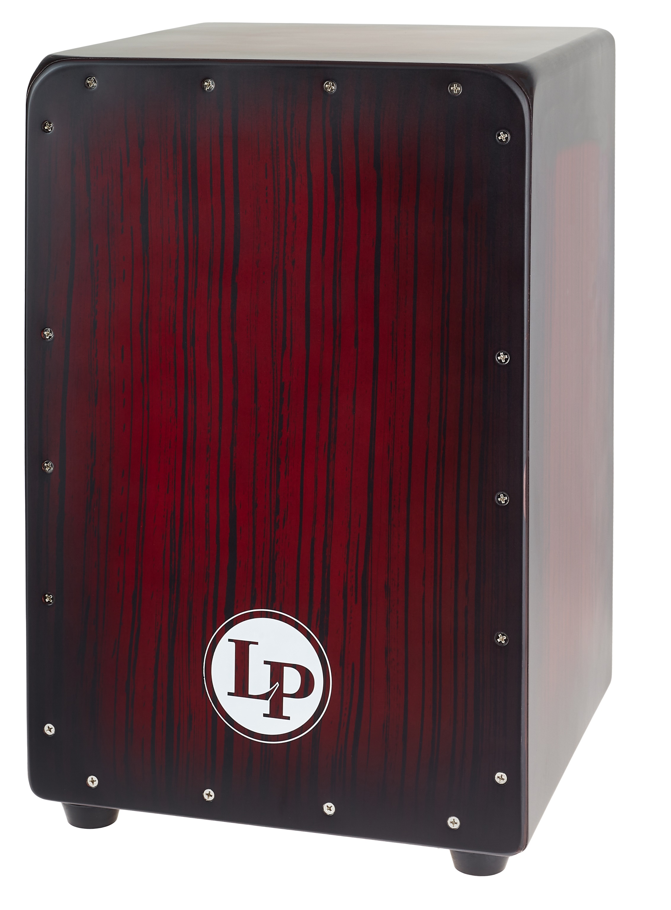 Latin Percussion Aspire Series Dark Wood Streak Cajon